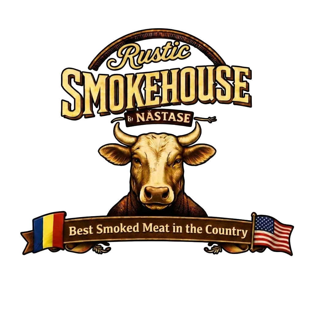 Rustic Smokehouse by Nastase